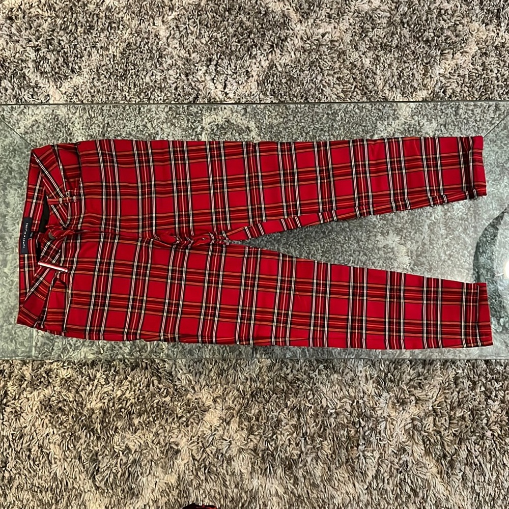 Women’s TOMMY HILFIGER Red skinny pants